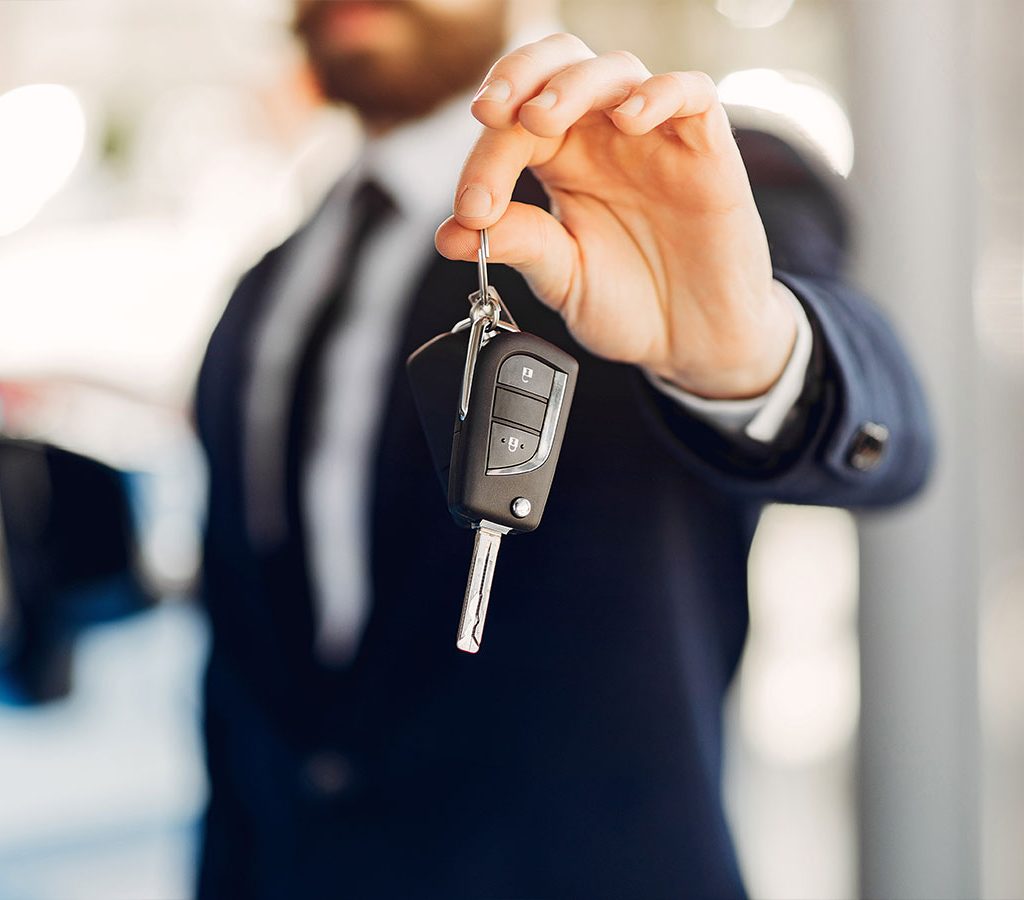 Llaves de vehiculo en renting