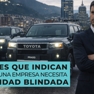 vehículos blindados para empresas