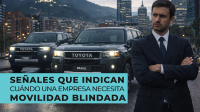 vehículos blindados para empresas