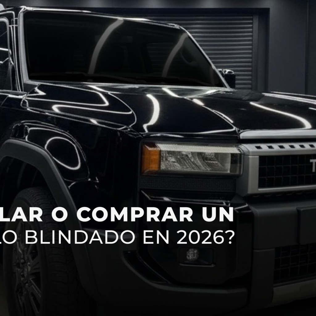 vehículos blindados Colombia 2026