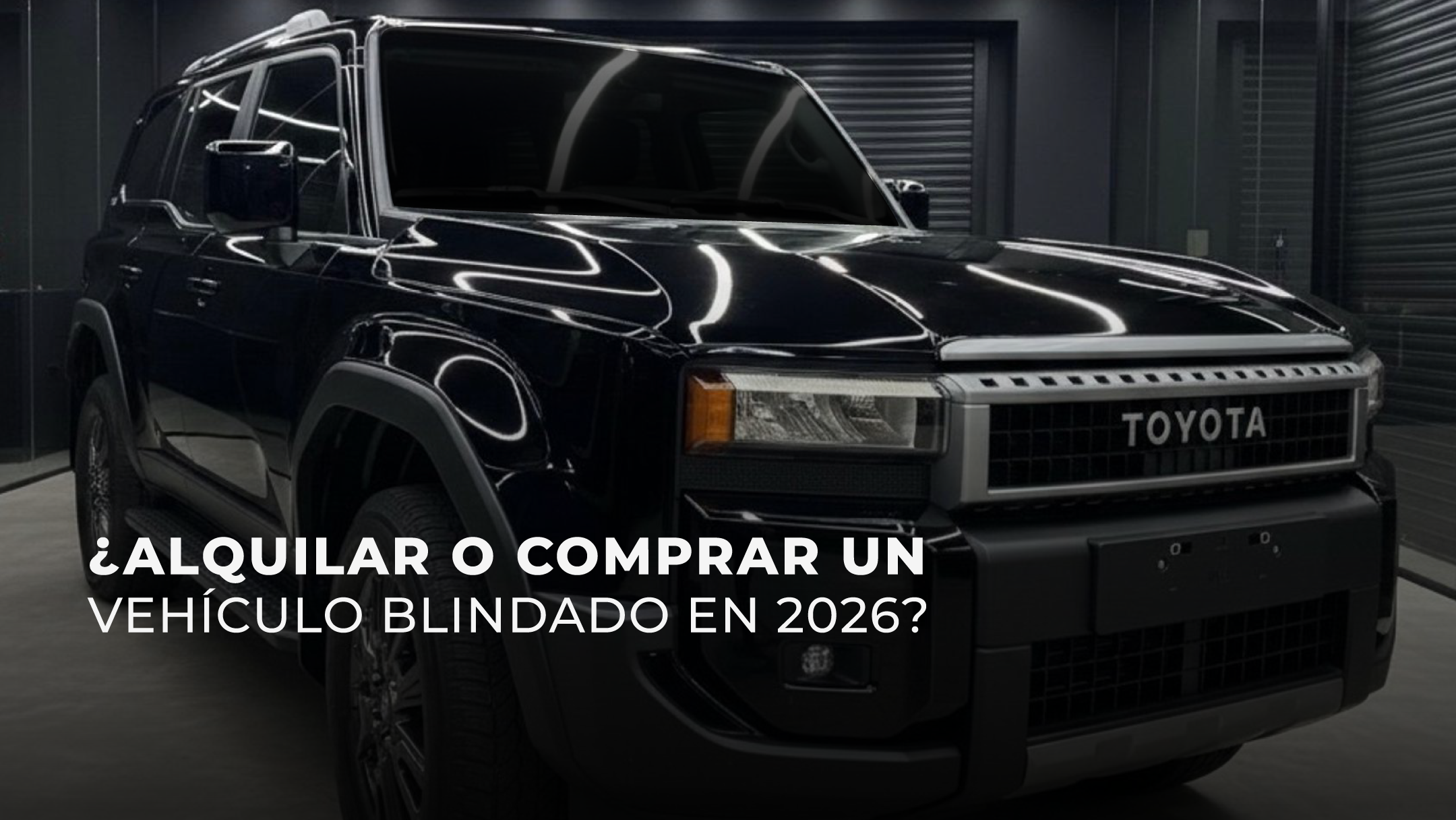vehículos blindados Colombia 2026