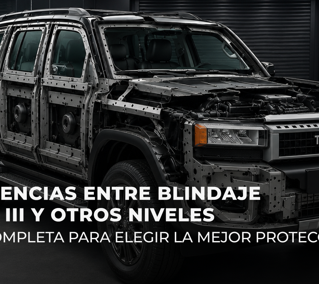 blindaje Nivel III