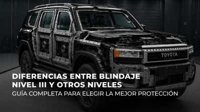blindaje Nivel III