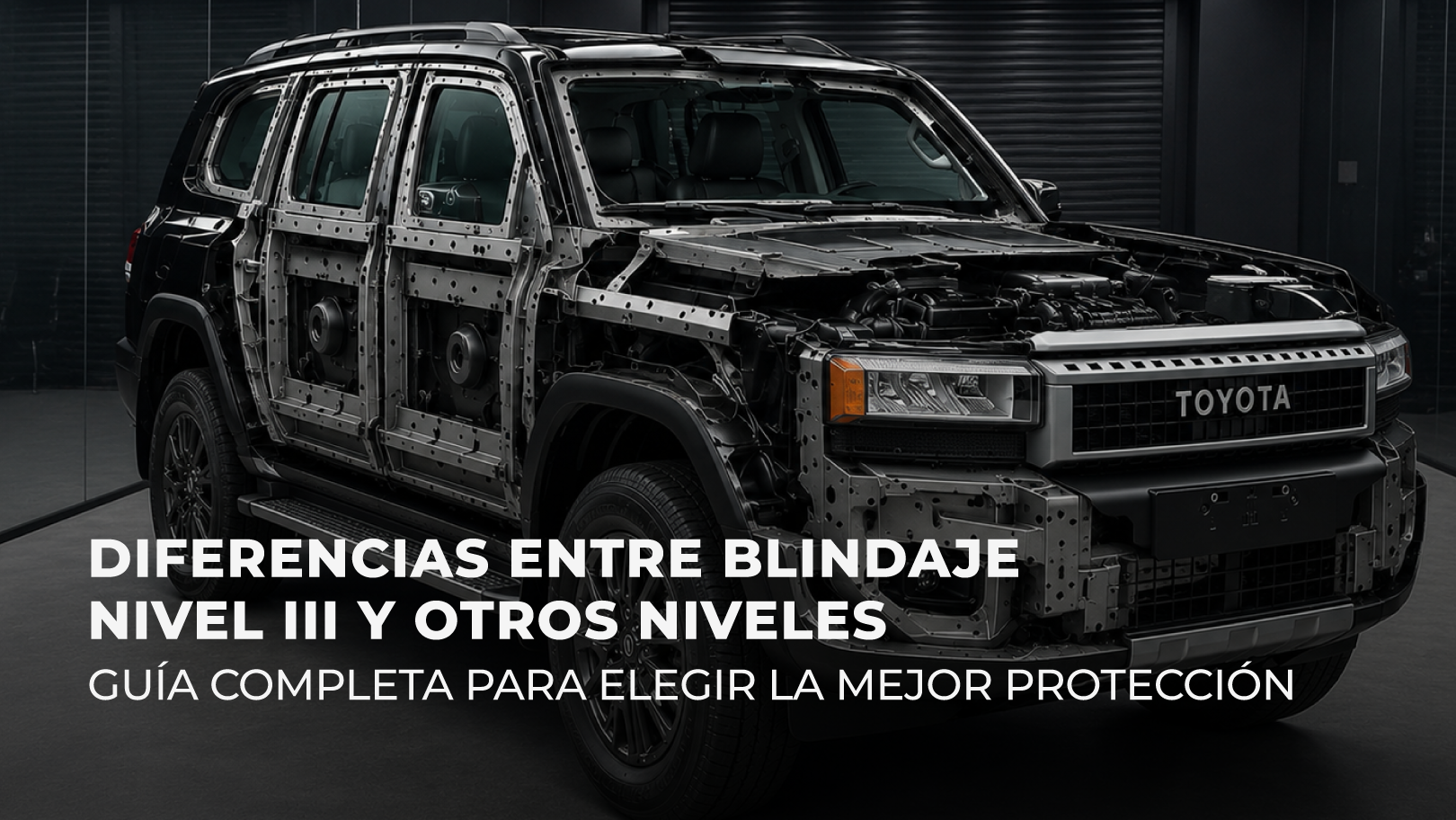 blindaje Nivel III