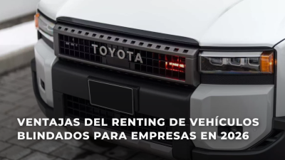 vehículos blindados para empresas
