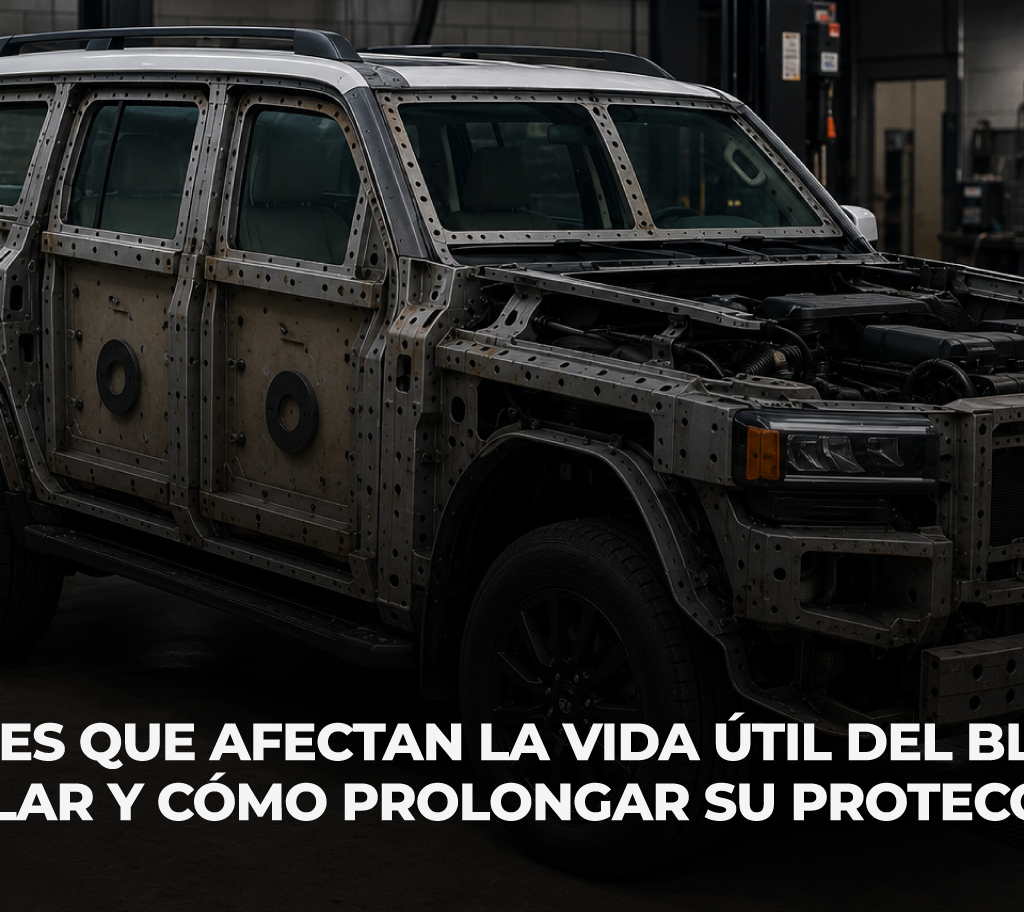 mantenimiento vehículos blindados