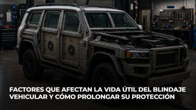 mantenimiento vehículos blindados